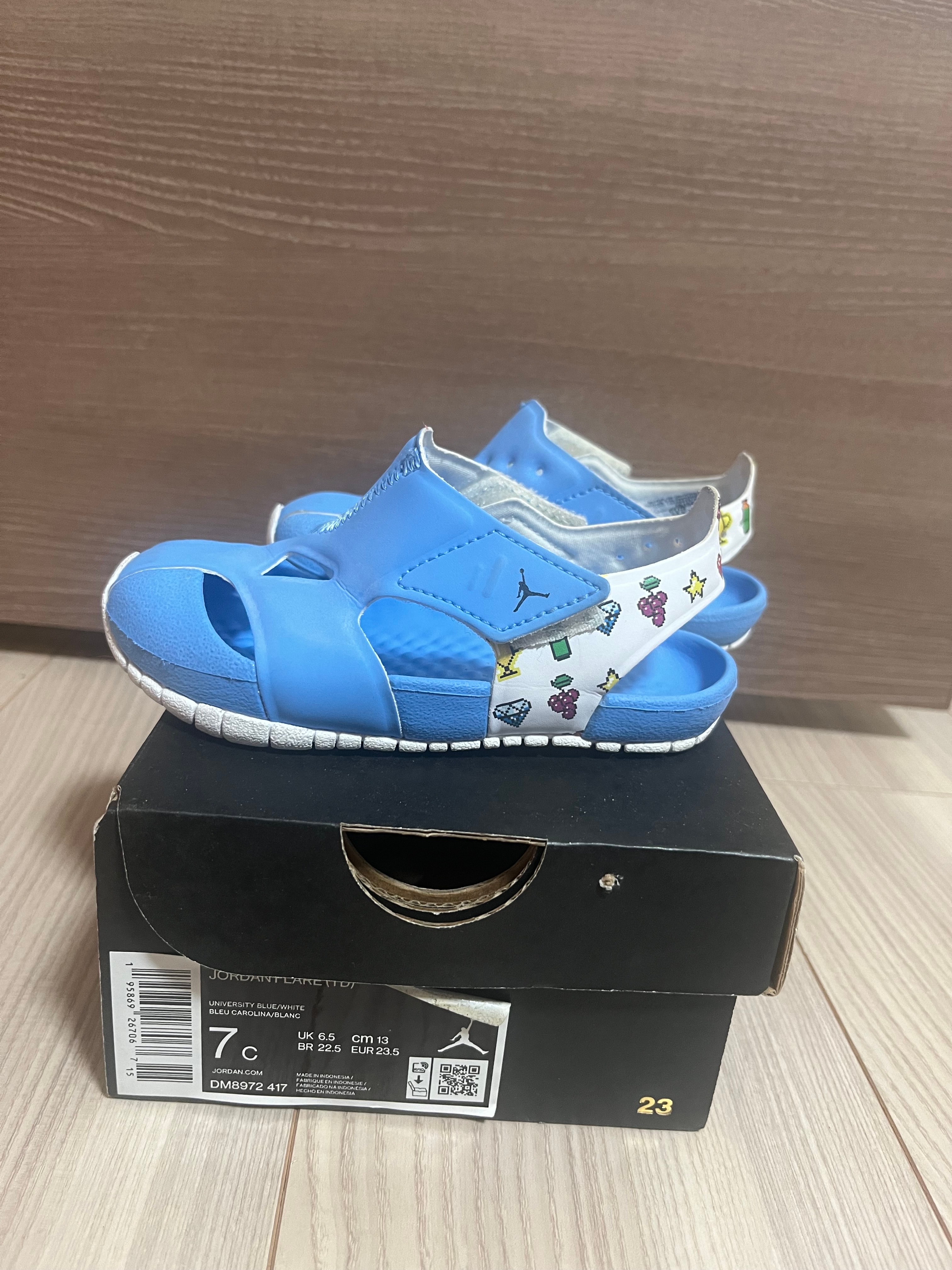 Nike Jordan TD Flare "University Blue/White"