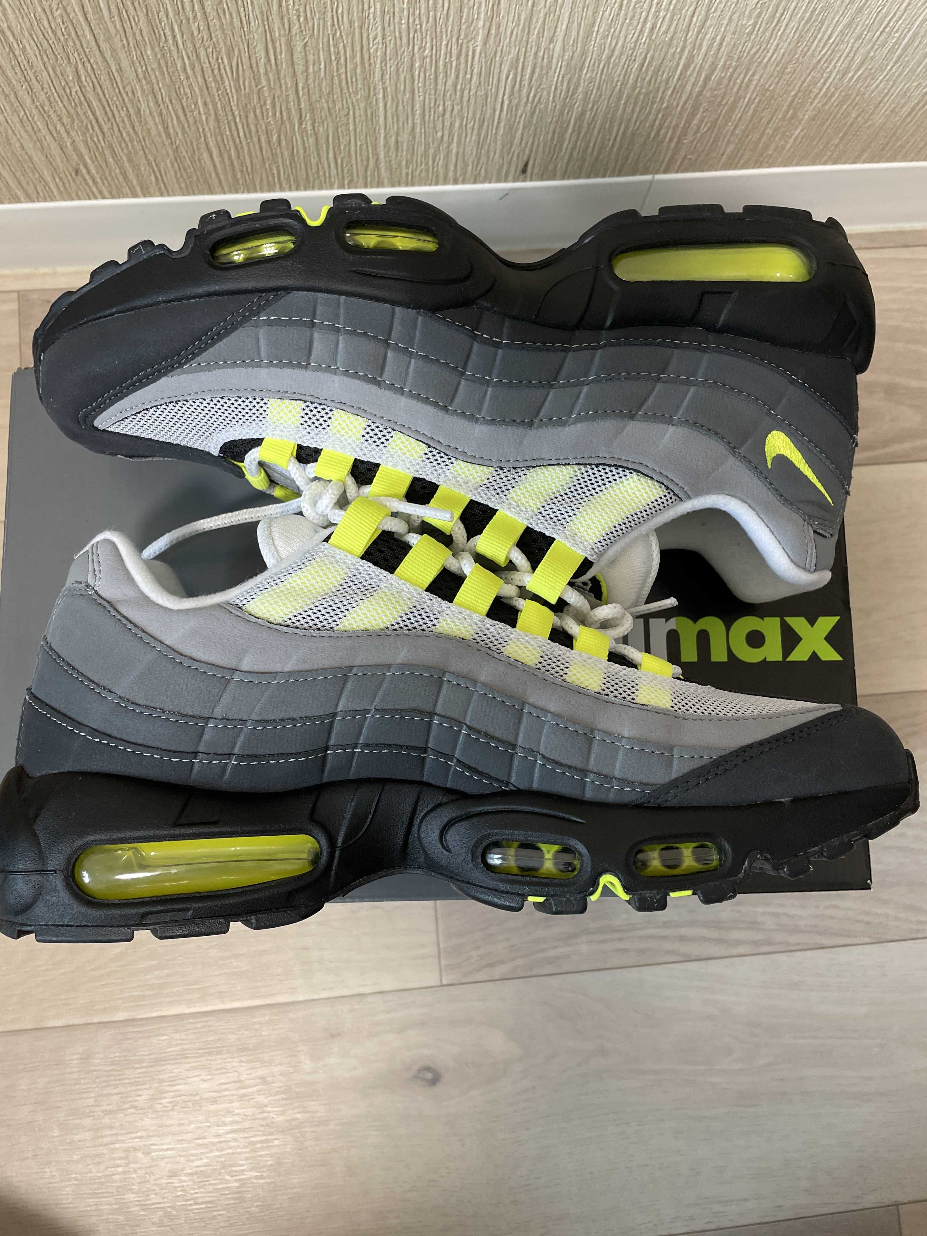 Nike Air Max 95 OG "Neon Yellow" (2020)