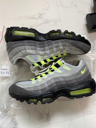 Nike Air Max 95 OG "Yellow Gradation" (2018)