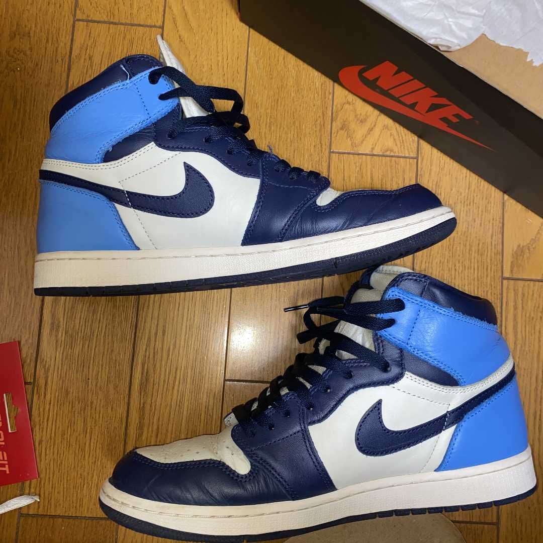 Nike Air Jordan 1 Retro High OG "Obsidian/University Blue"