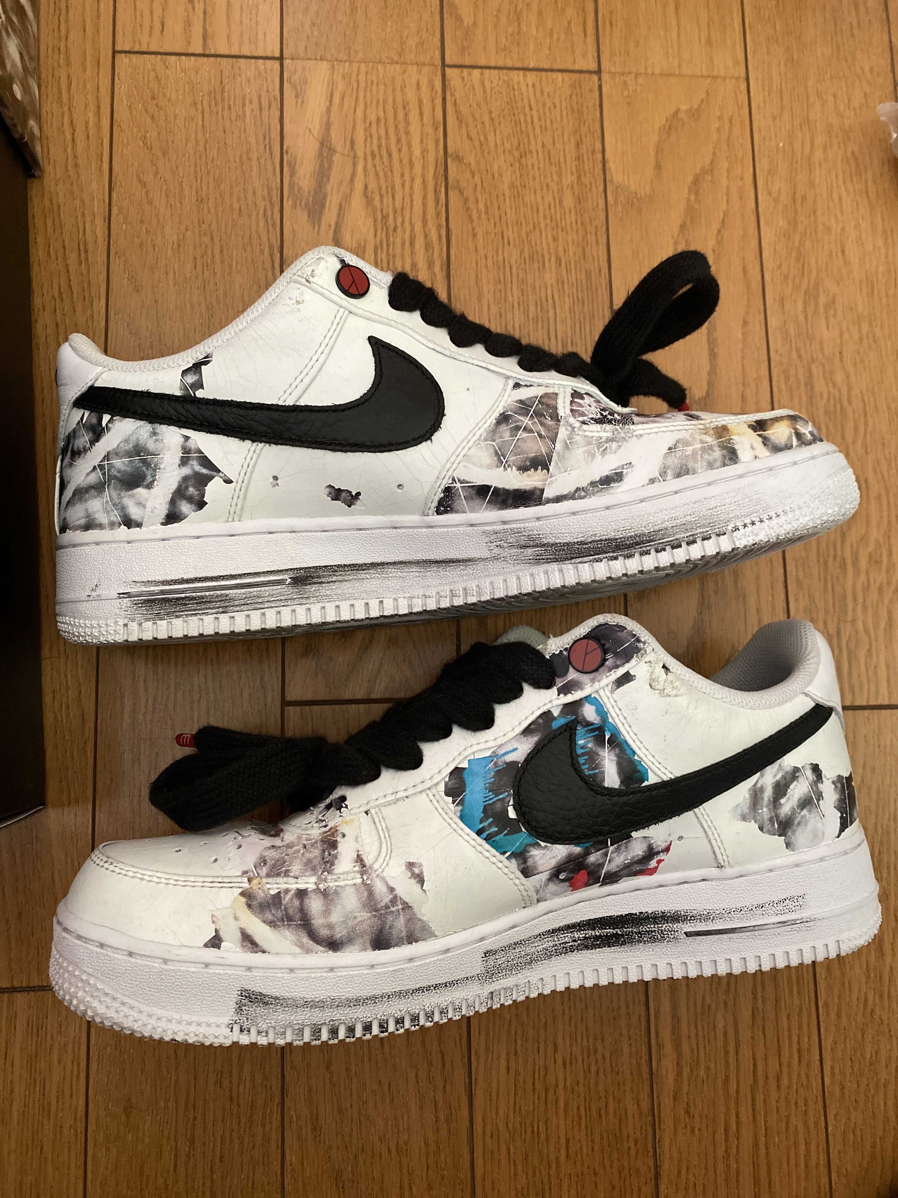 PEACEMINUSONE × Nike Air Force 1 Low "Para-noise/White/Black" / G-DRAGON