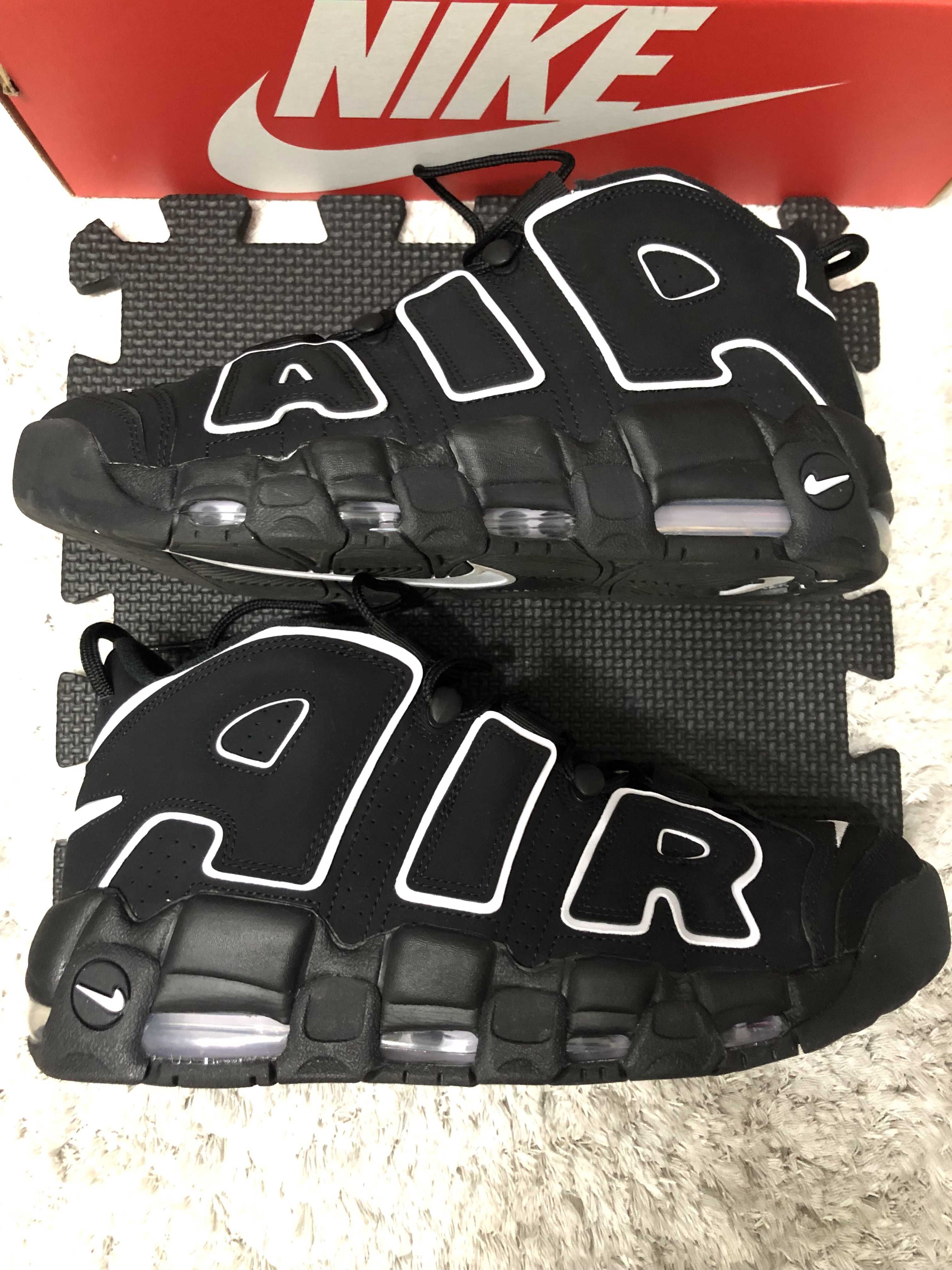 Nike Air More Uptempo "Black/White"(2020)
