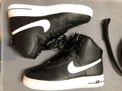 Nike Air Force 1 High "Black White" (2020)