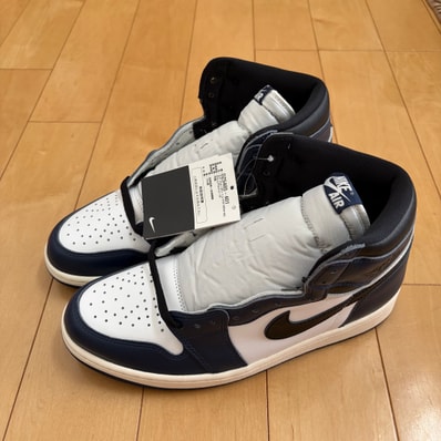 Nike Air Jordan 1 Retro High OG "Midnight Navy"
