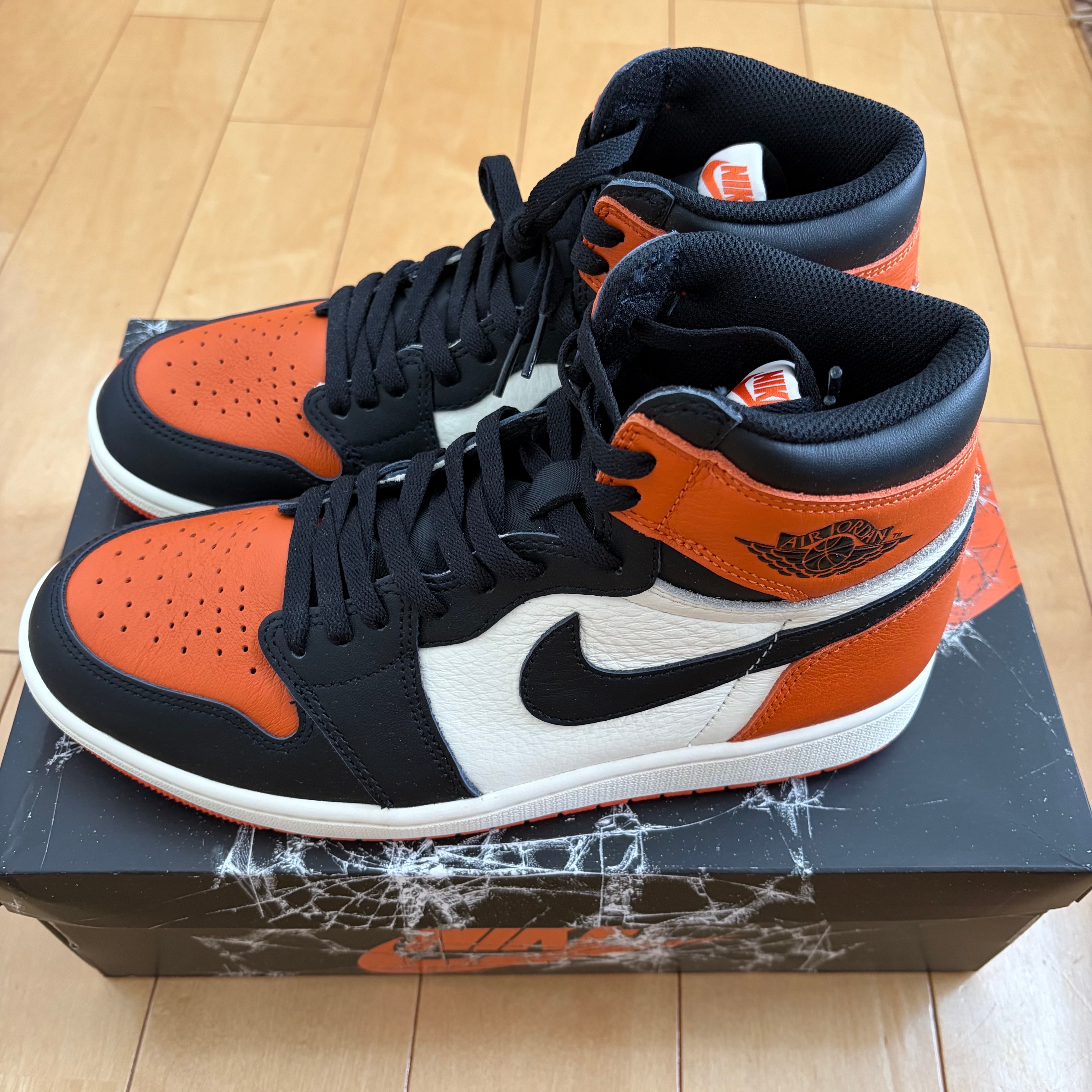 Nike Air Jordan 1 Retro High OG "Shattered Backboard" (2025)