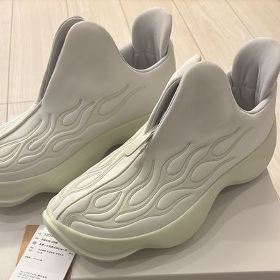 Asics One "White/White"