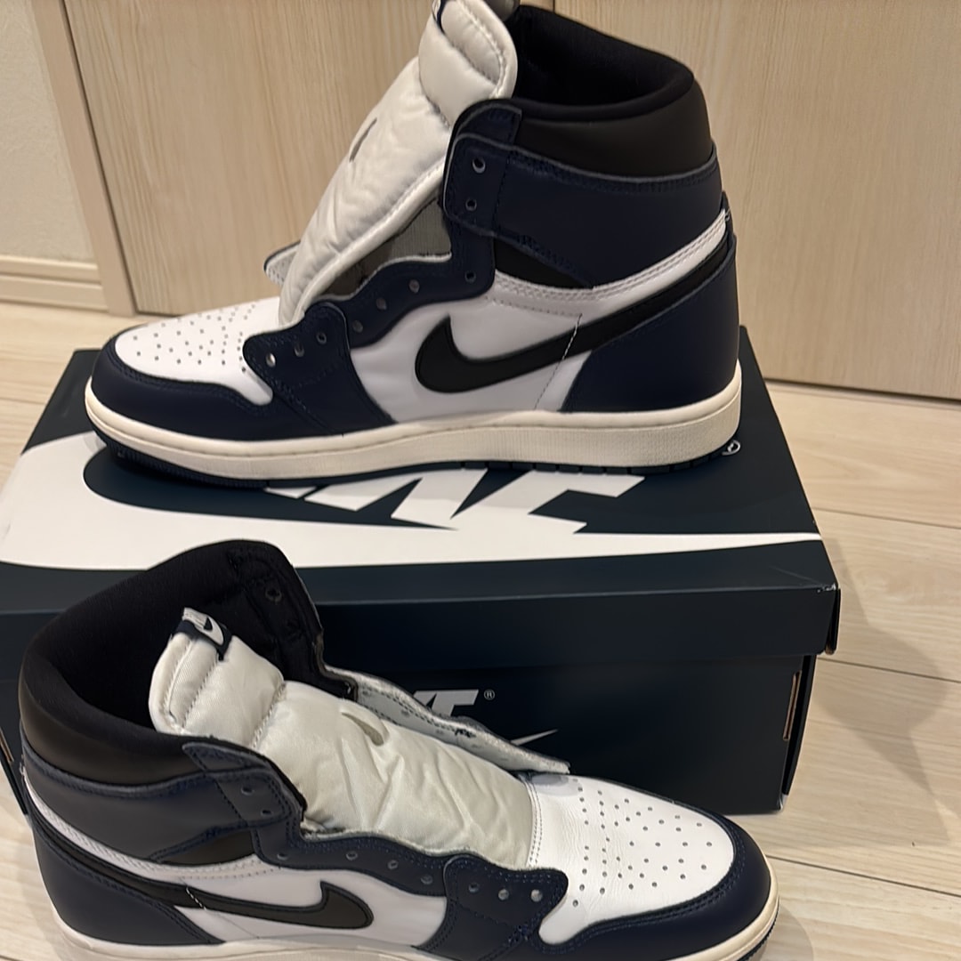Nike Air Jordan 1 Retro High OG "Midnight Navy"