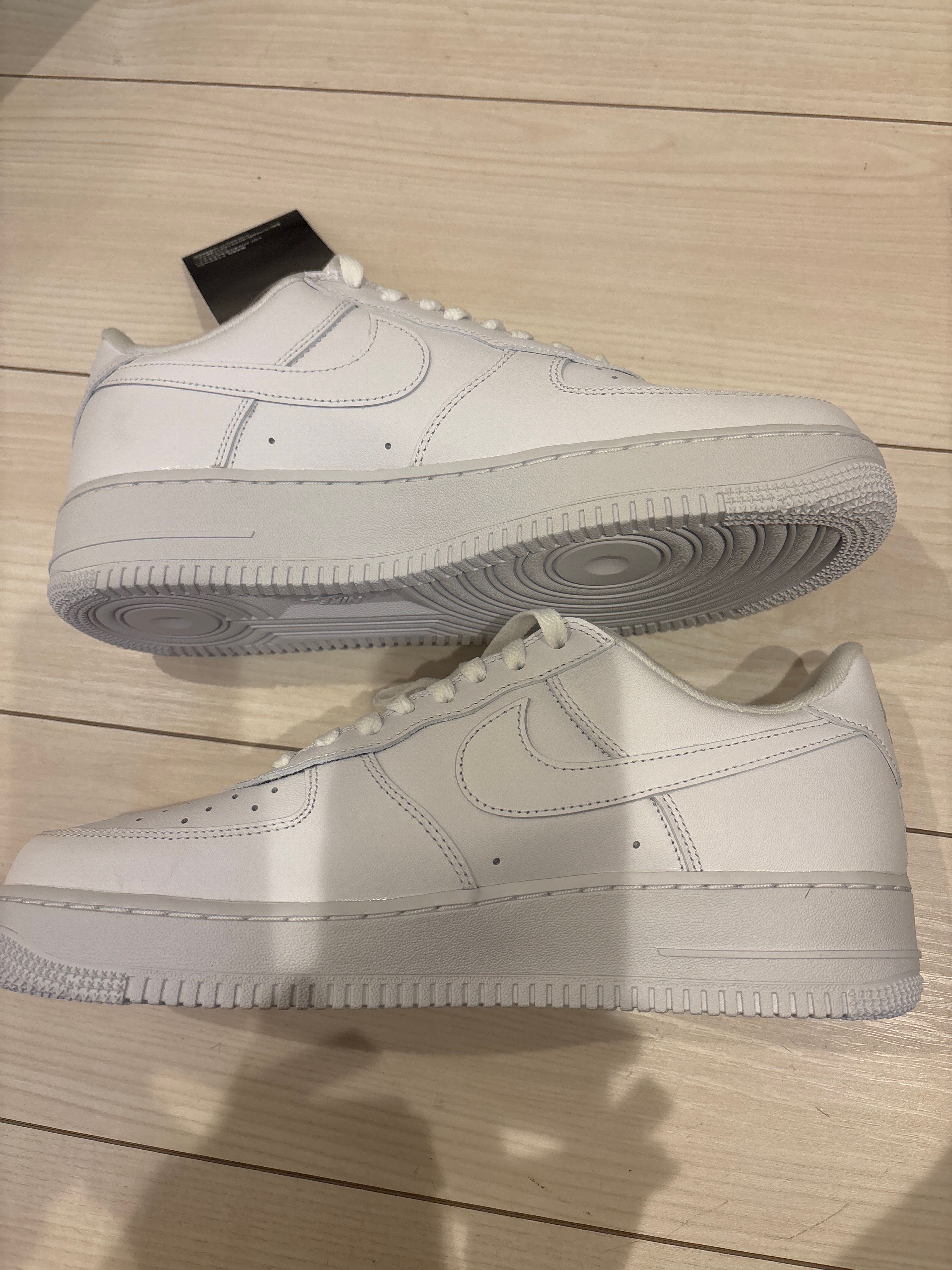 Supreme × Nike Air Force 1 Low "White"