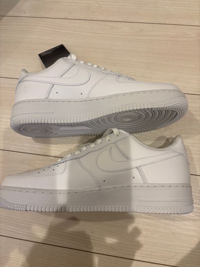 Supreme × Nike Air Force 1 Low "White"