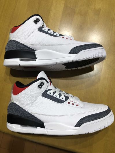 Nike Air Jordan 3 Retro SE-T CO JP "Fire Red Denim"