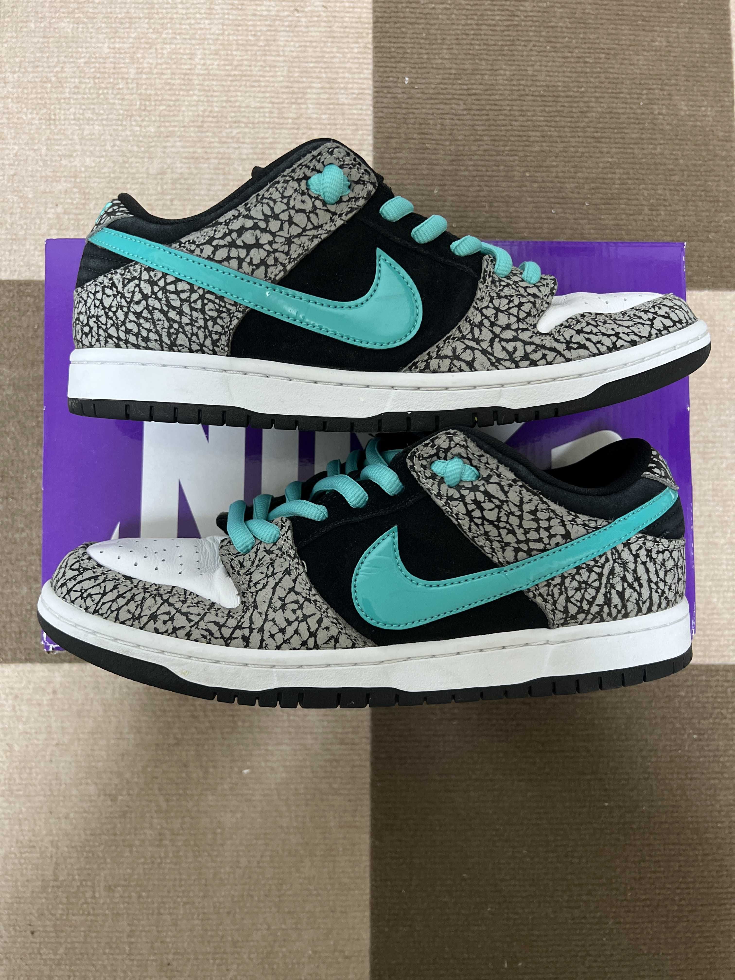 Nike SB Dunk Low "Elephant/Safari"