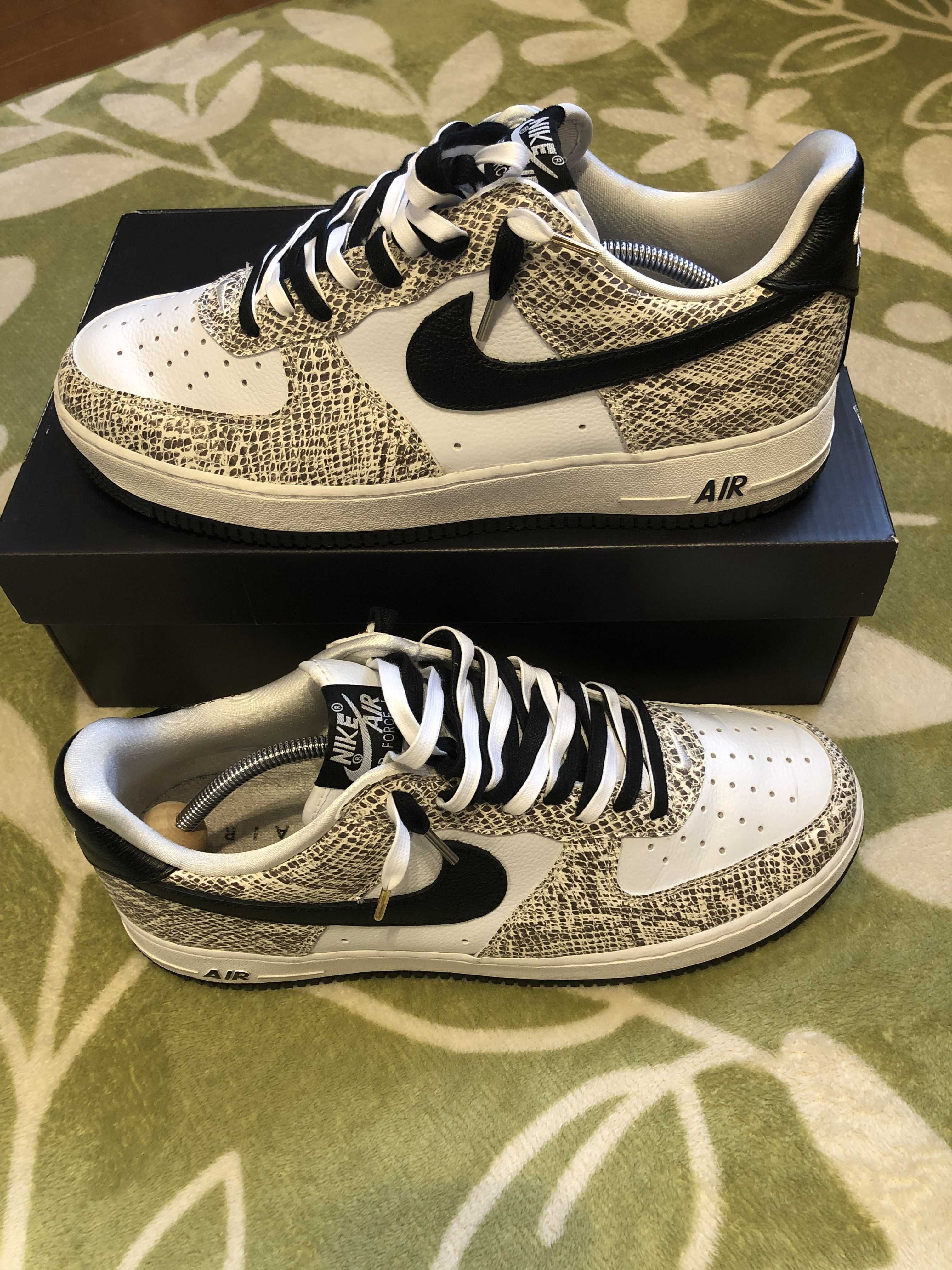 Nike Air Force 1 Low "Cocoa Snake"