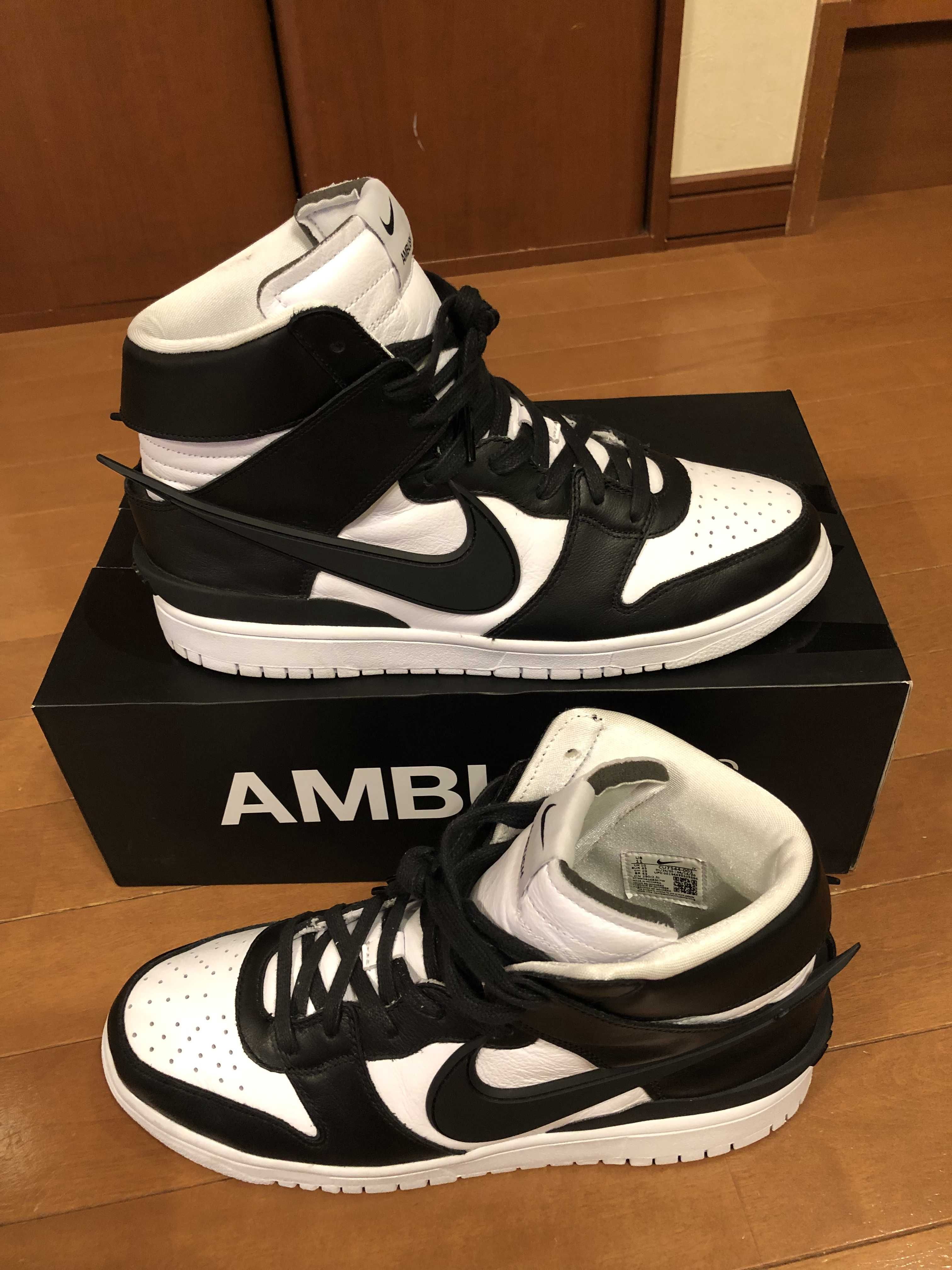 AMBUSH × Nike Dunk High "Black"