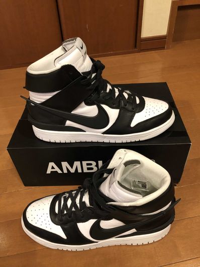 AMBUSH × Nike Dunk High "Black"