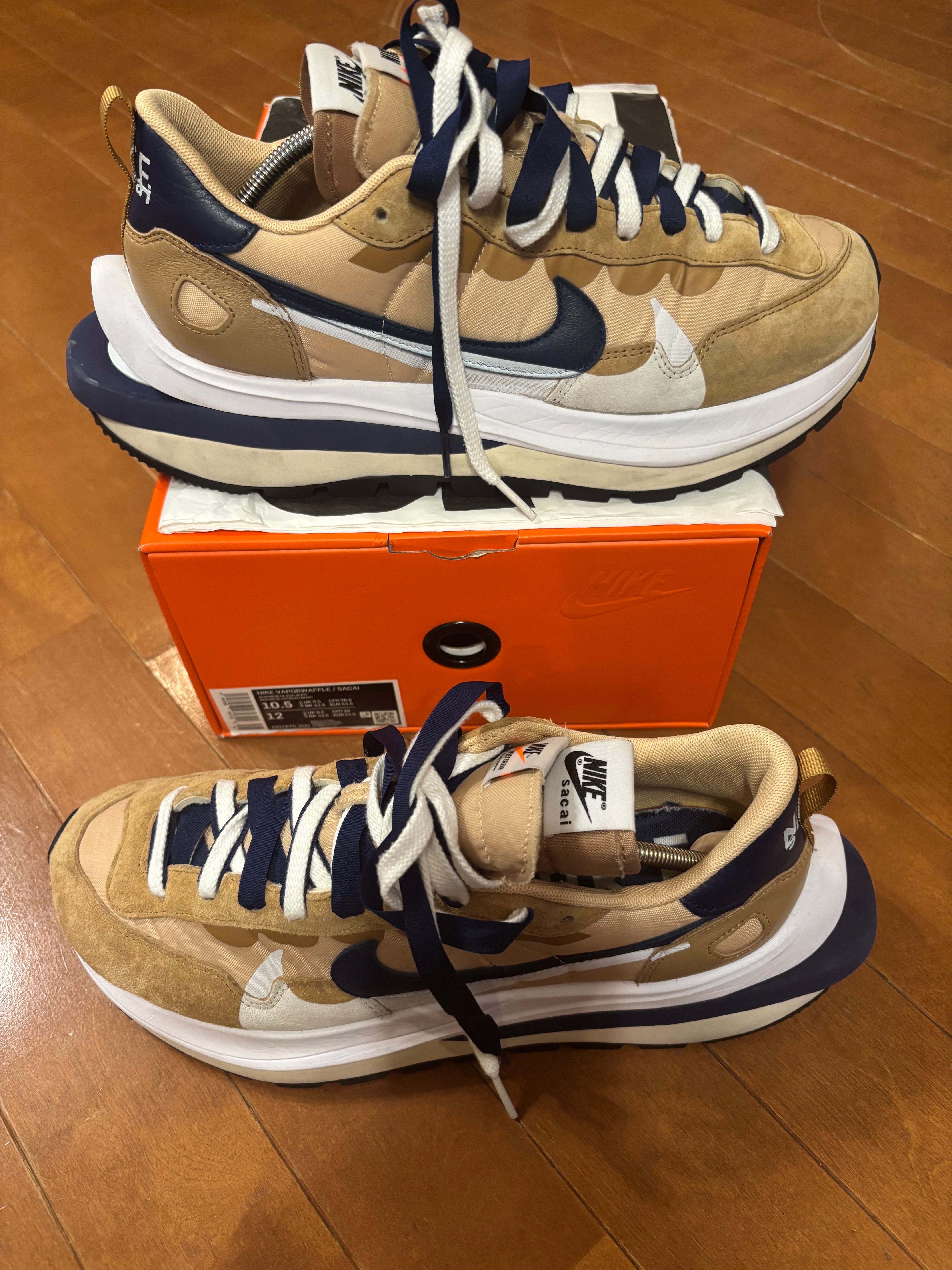 サカイ×ナイキ ヴェイパー ワッフル "セサミ アンド ブルーボイド"