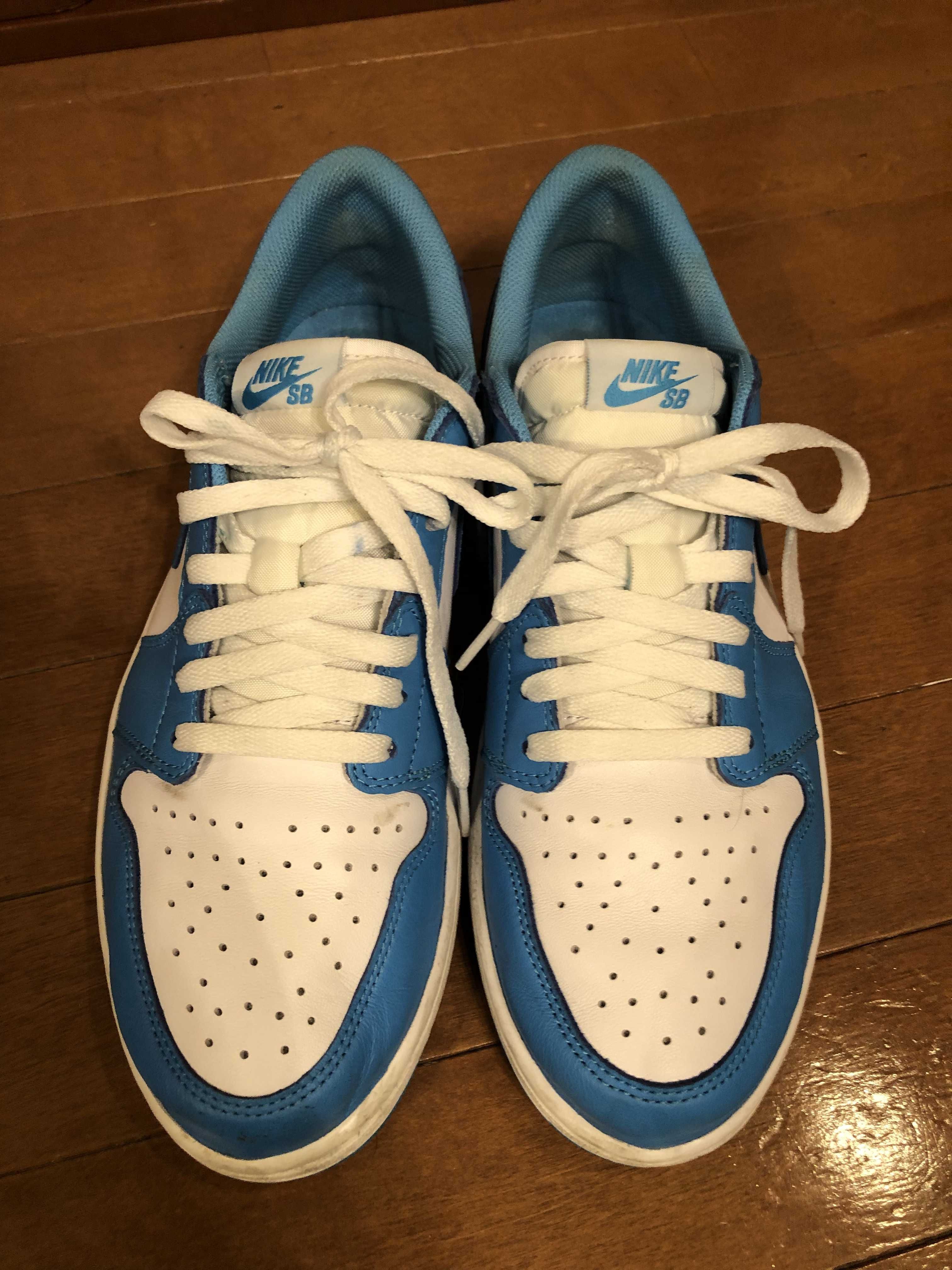 Nike SB Air Jordan 1 Low "UNC" 