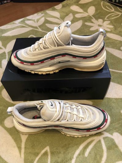 UNDEFEATED × Nike Air Max 97 OG "white"