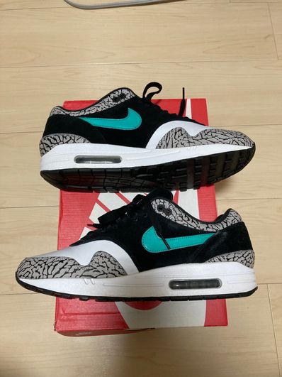 atmos × Nike Air Max 1 Premium Retro "Elephant/Safari" (2017)