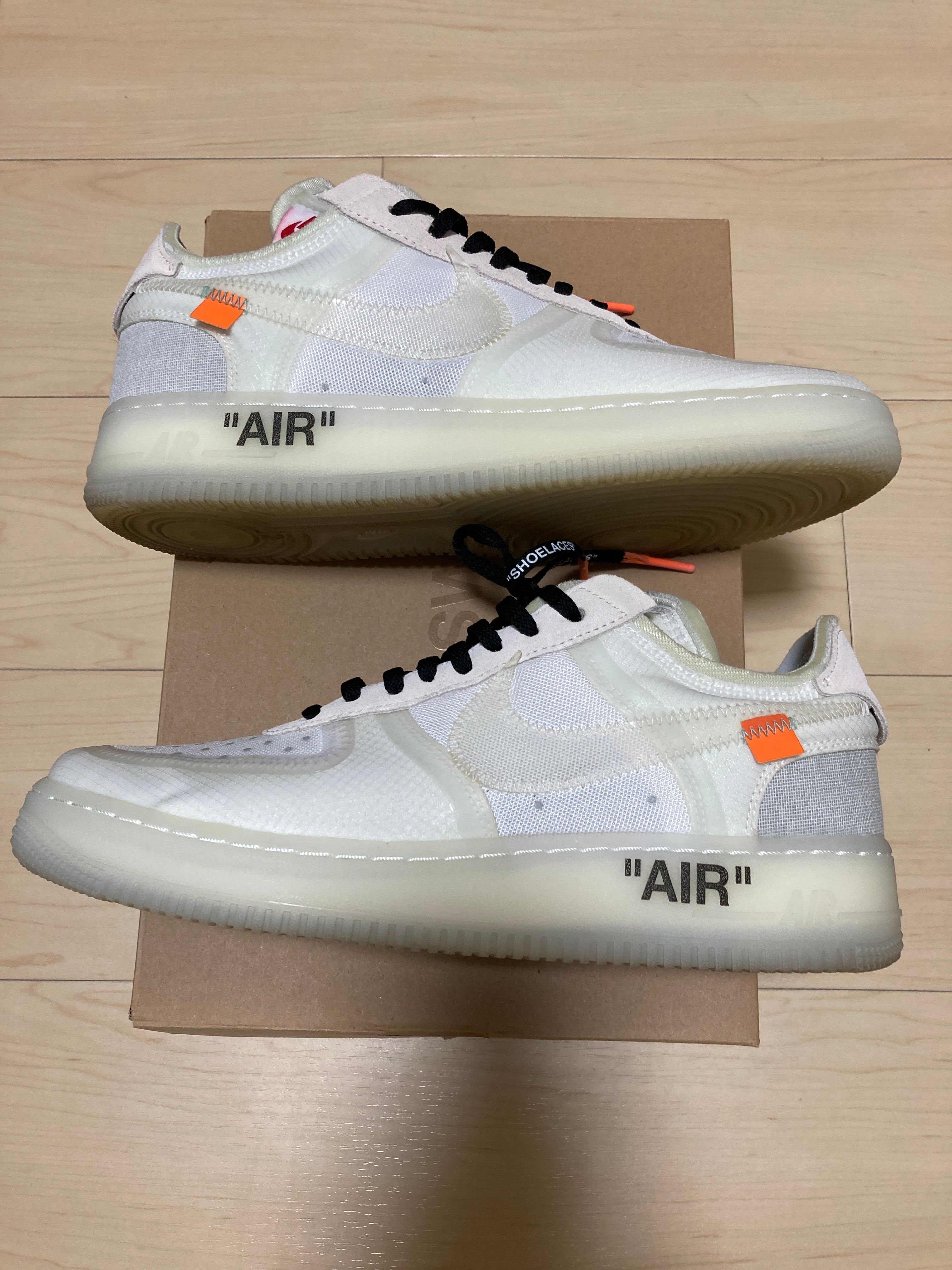 Off-White × Nike The Ten Air Force 1 Low "White"