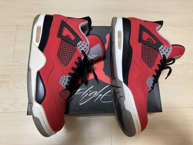 Nike Air Jordan 4 Retro "Toro Bravo"