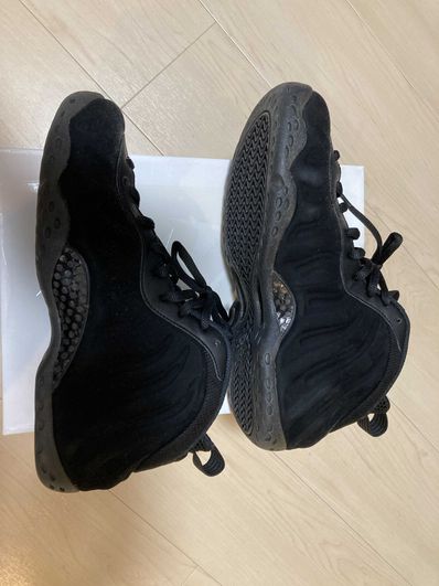 Nike Air Foamposite One "Black Suede"