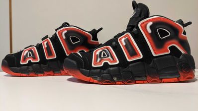 NIKE AIR MORE UPTEMPO "LASER CRIMSON"