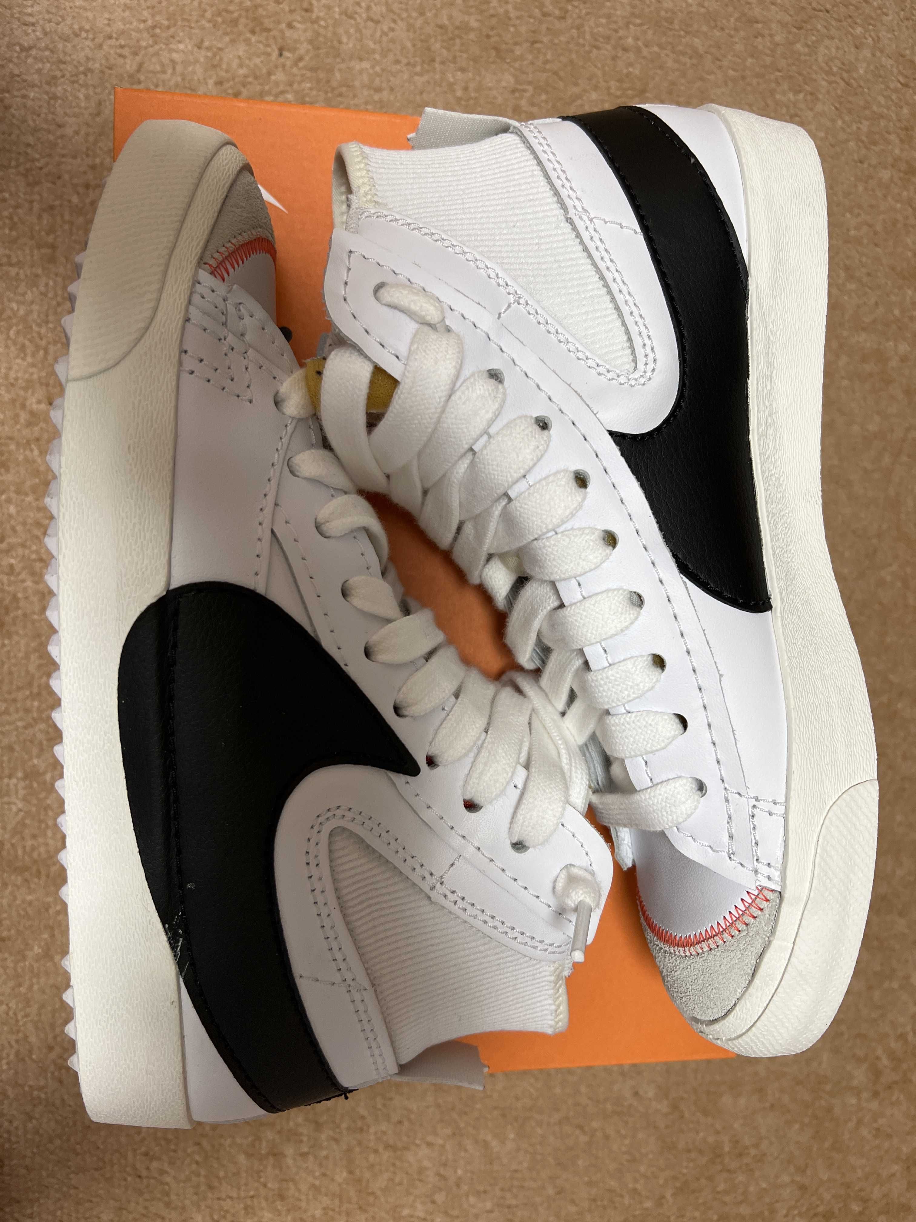 Nike Blazer Mid 77 Jumbo "White/Black"