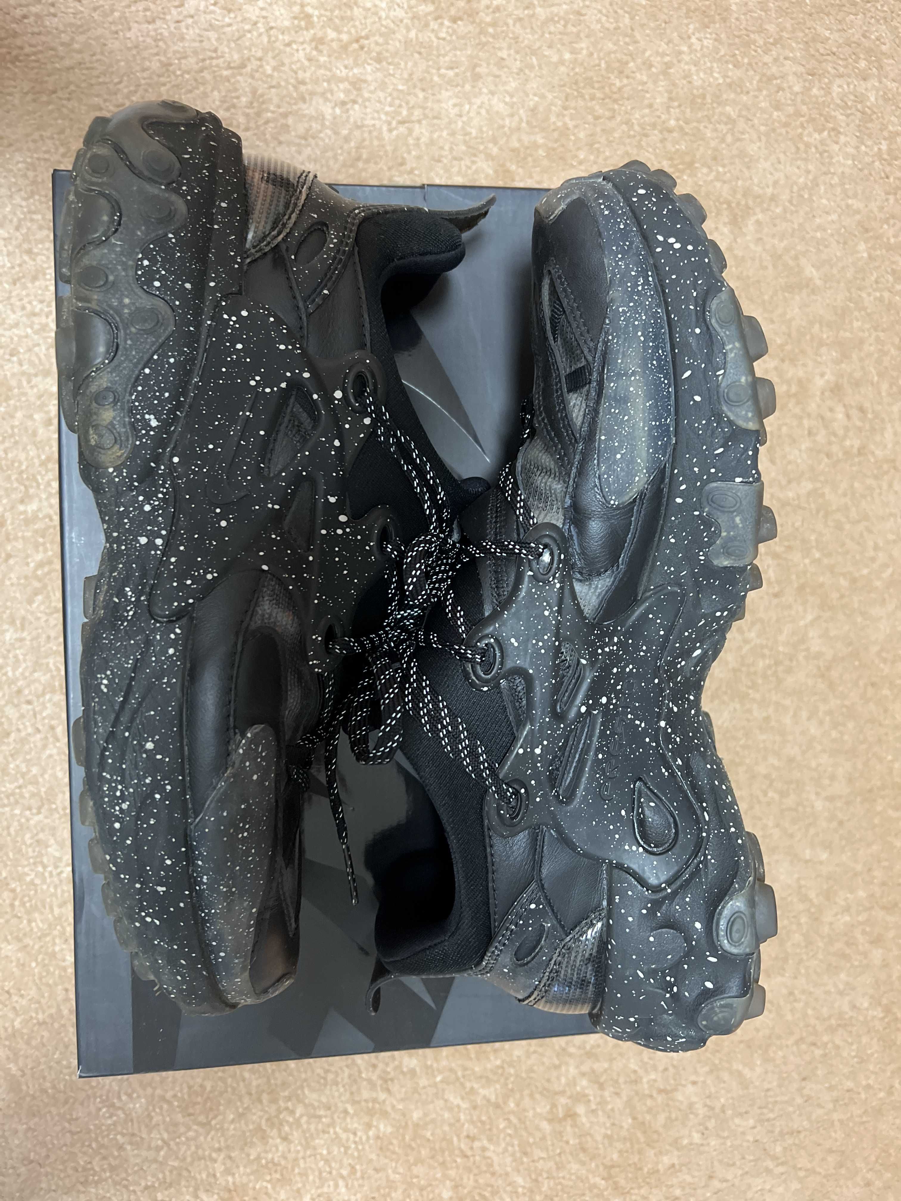 UNDERCOVER × NIKE REACT PREST "BLACK/WHITE-BLACK