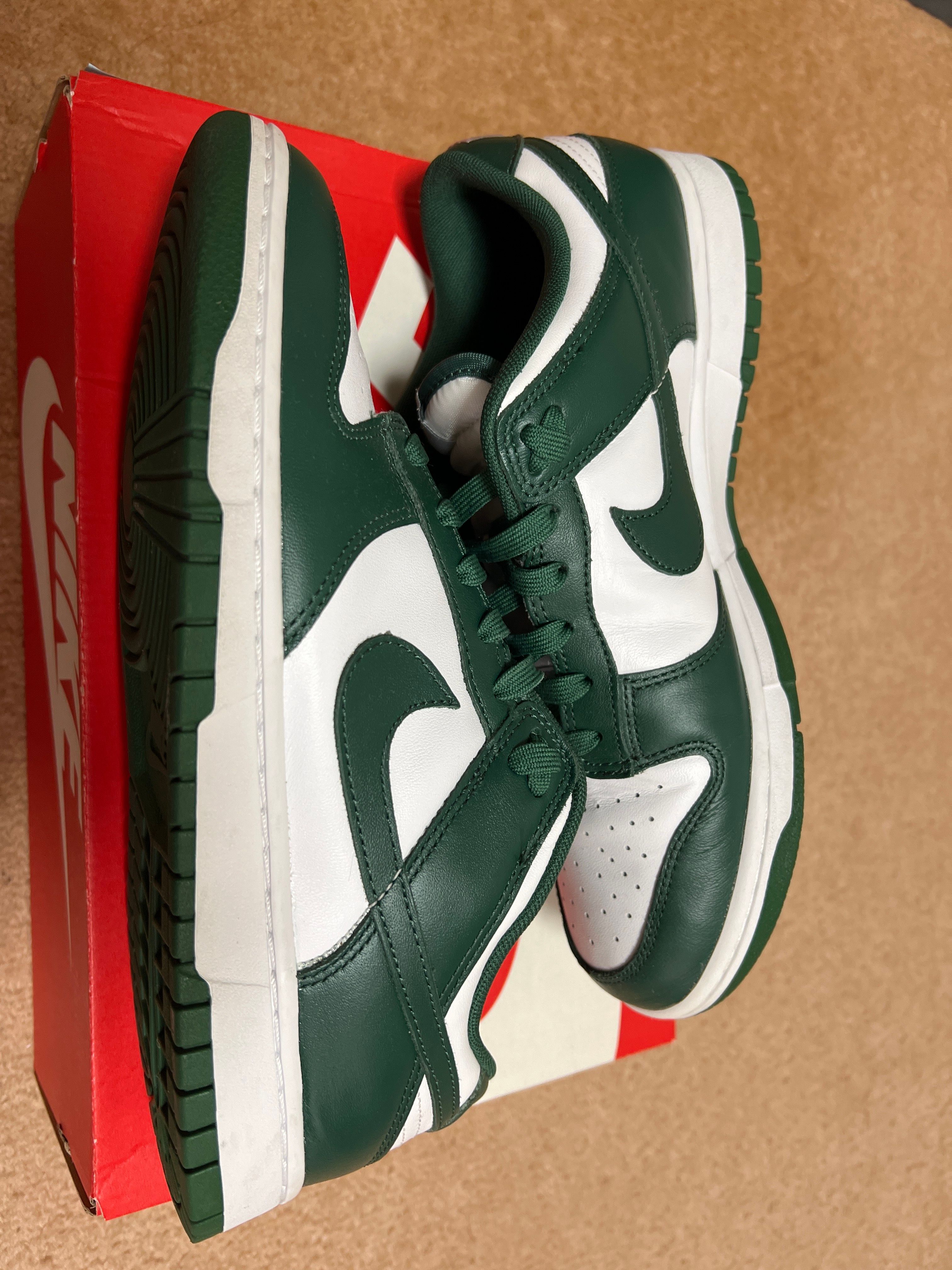 Nike Dunk Low Retro "Varsity Green/Team Green"