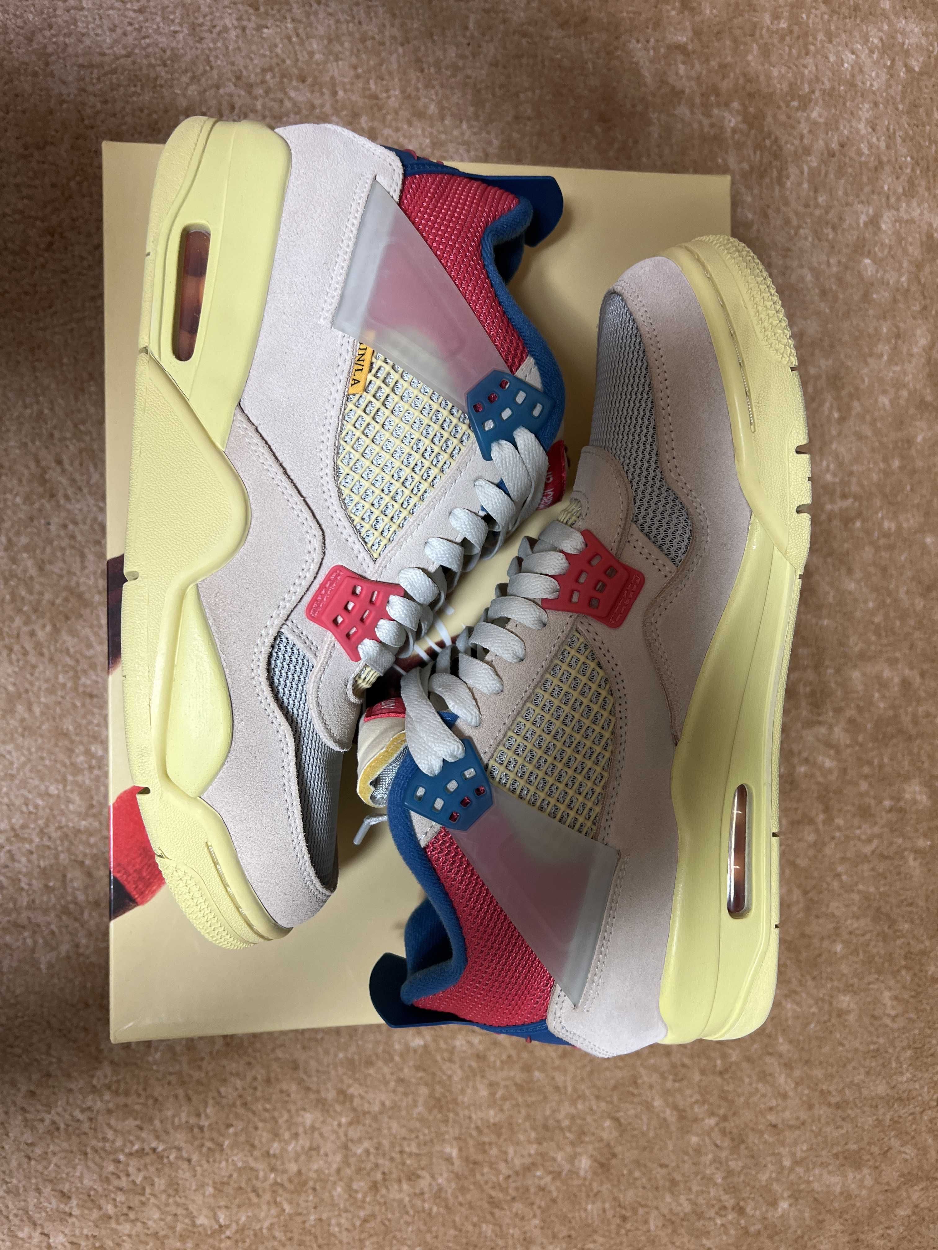 UNION × Nike Air Jordan 4 SP "Guava Ice/Light Fusion Red"