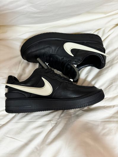 AMBUSH × Nike Air Force 1 Low "Black"
