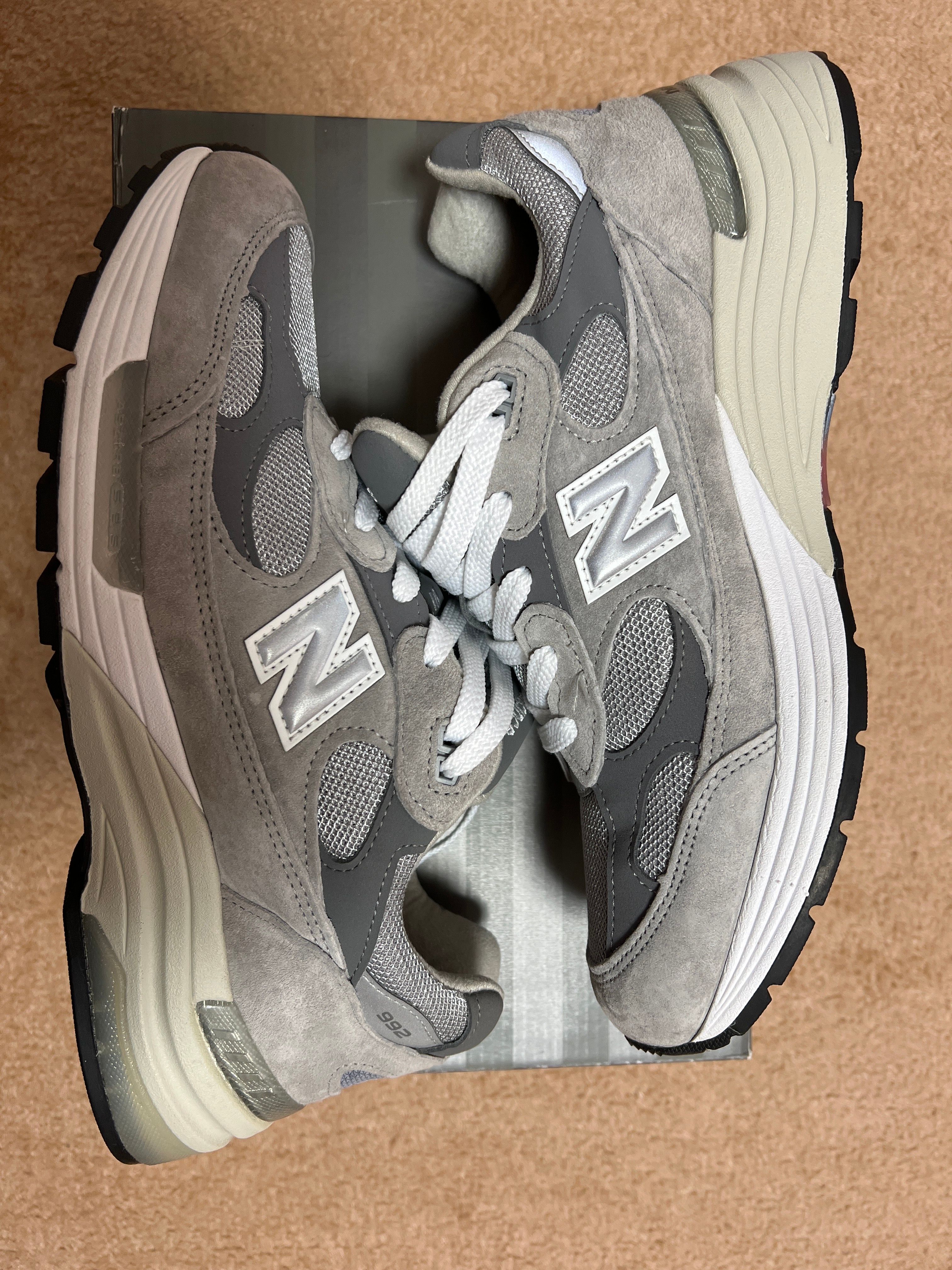 New Balance 992 "Gray" (2020)