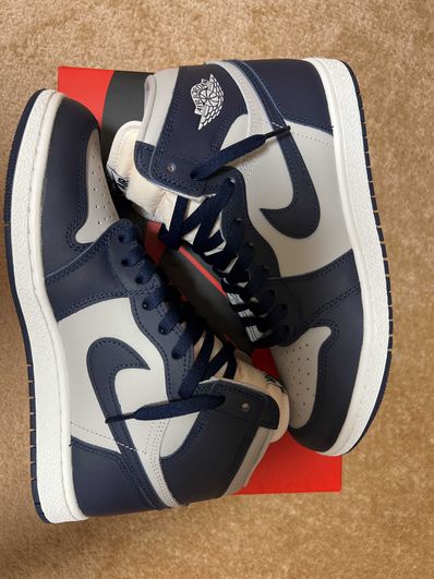 Nike Air Jordan 1 High 85 "Georgetown"