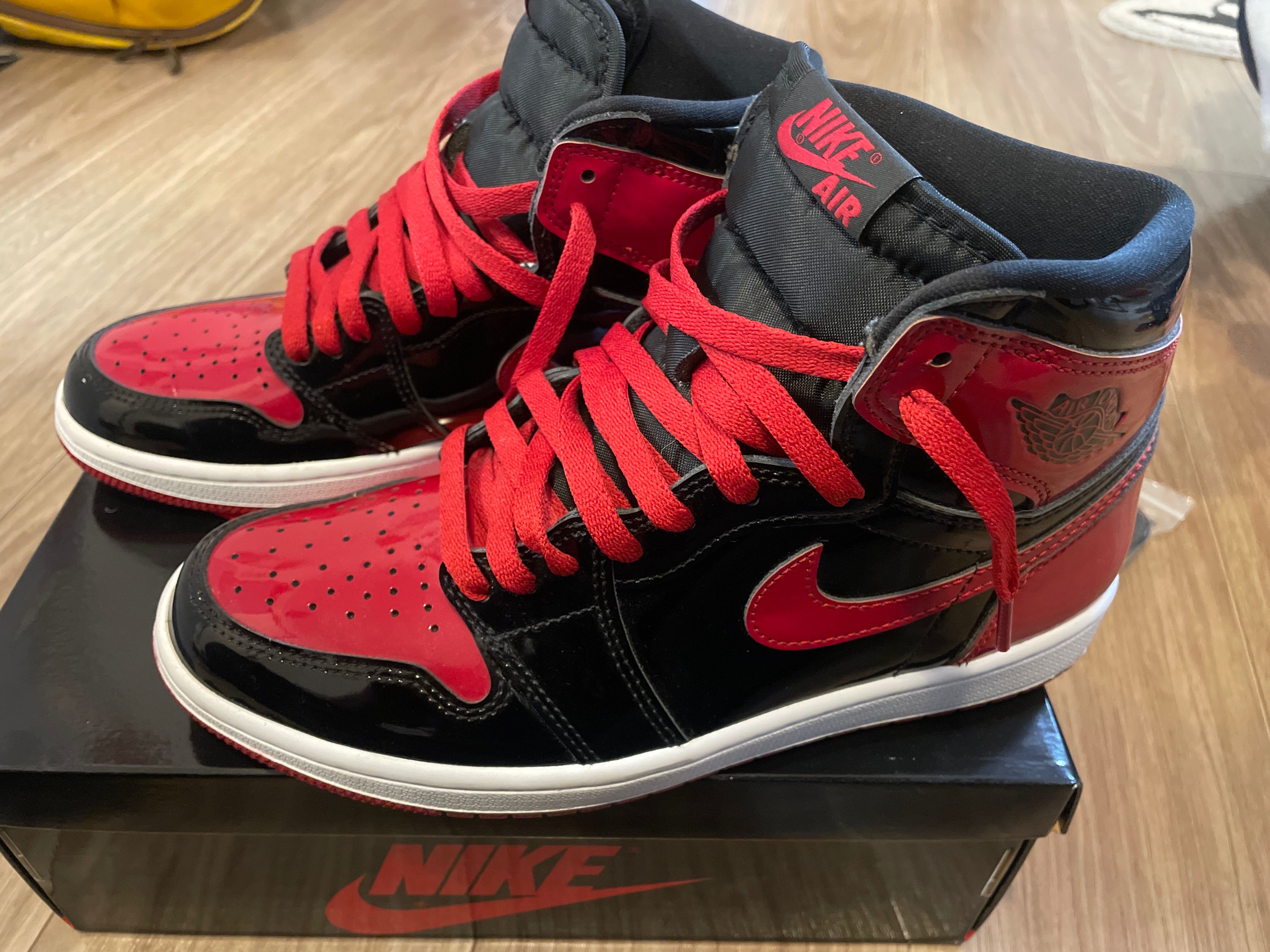 Nike Air Jordan 1 High OG "Patent Bred"