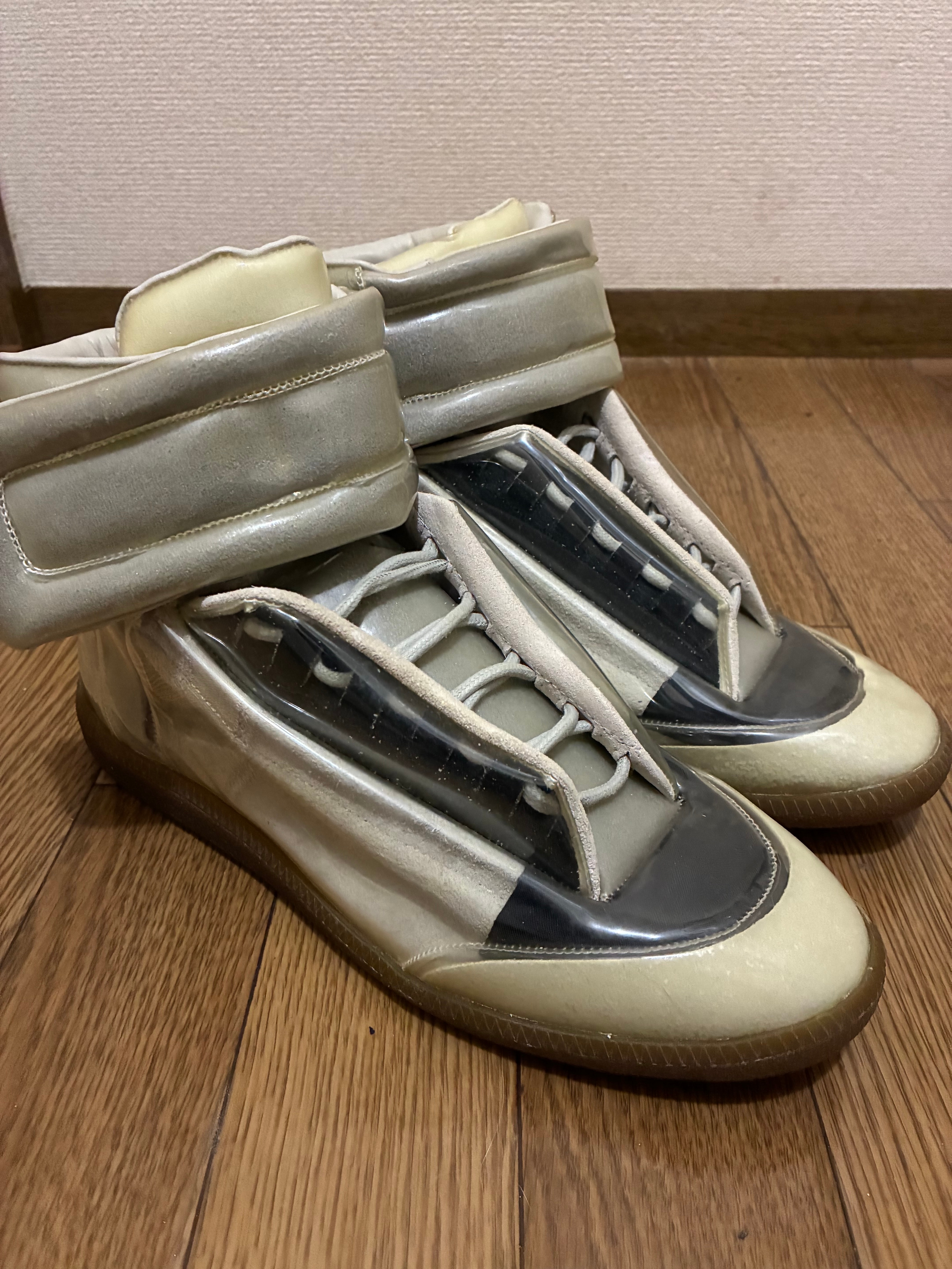 メゾンマルジェラ フューチャー スニーカー "ホワイト"