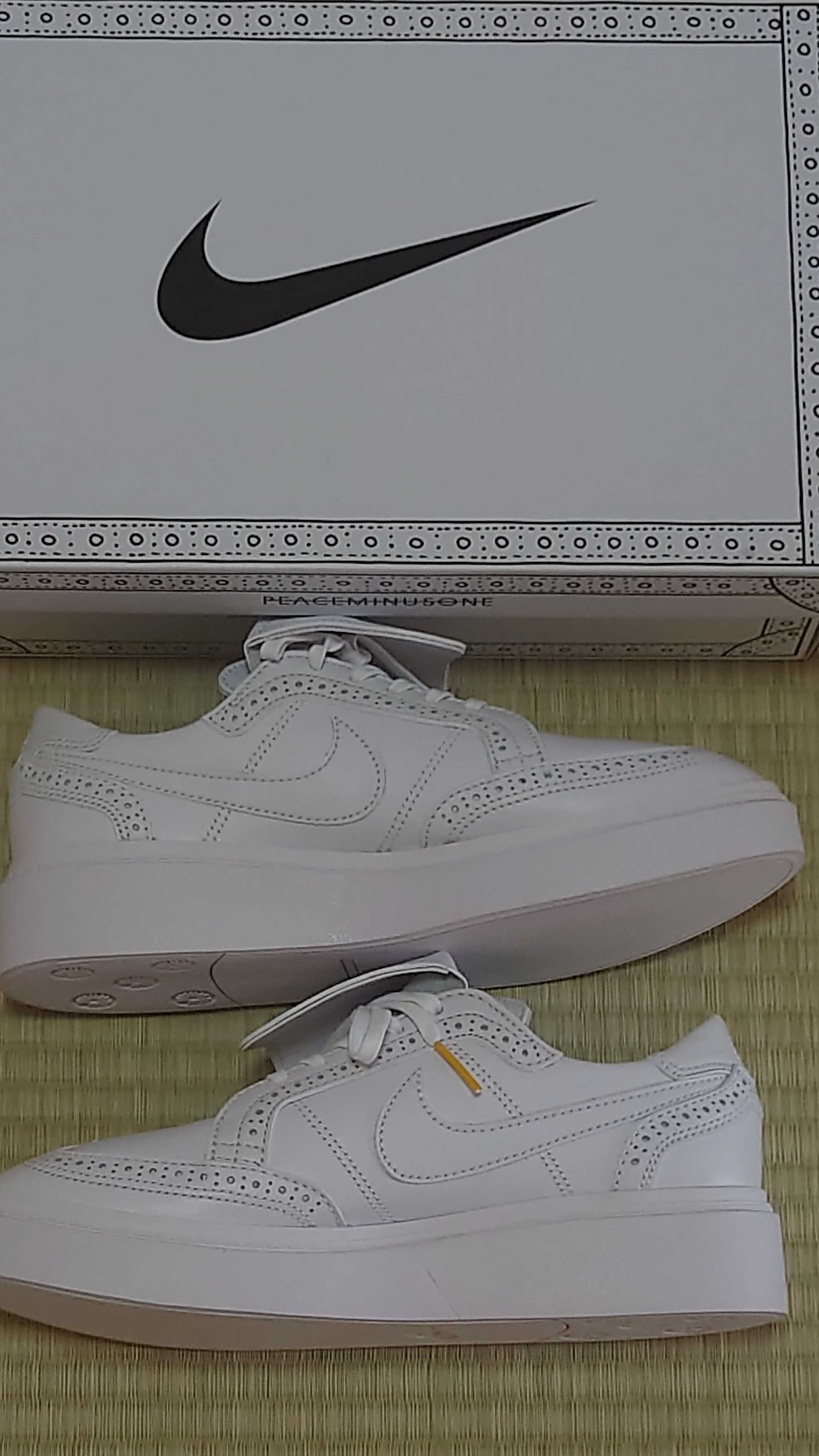 PEACEMINUSONE × Nike Kwondo1 "White" / G-DRAGON
