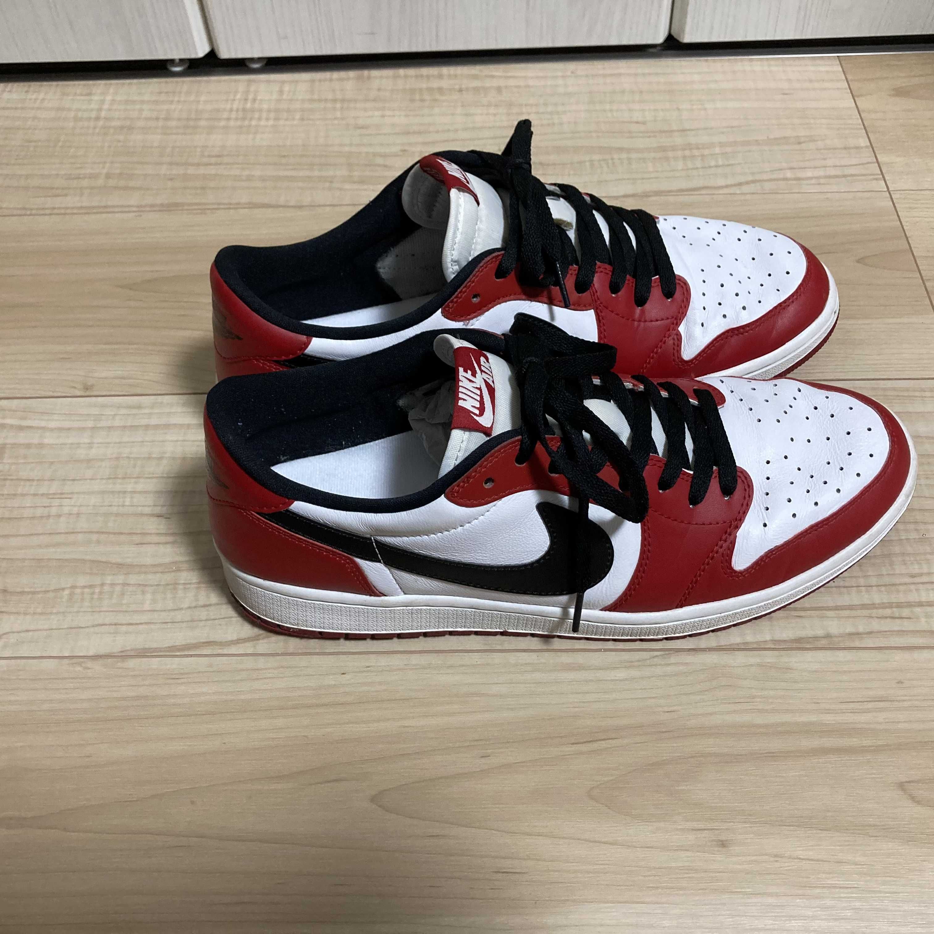 NIKE AIR JORDAN 1 RETRO LOW CHICAGO (2016)