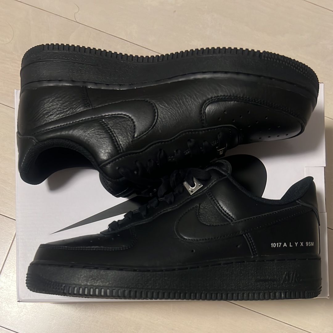 1017 ALYX 9SM × Nike Air Force 1 Low "Black"