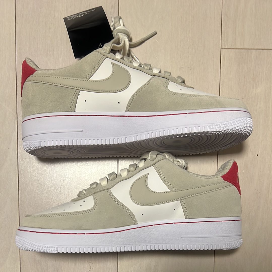 Nike Air Force 1 Low First Use "Light Stone"