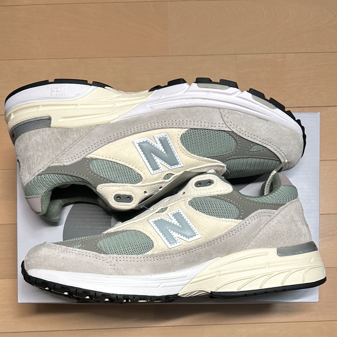 KITH × New Balance 993 "Spring 101"