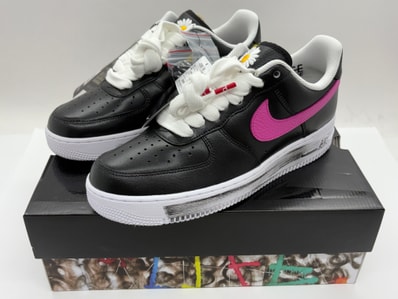 PEACEMINUSONE × Nike Air Force 1 Low '07 Para-Noise 3.0 "Black and Multi-Color" / G-DRAGON