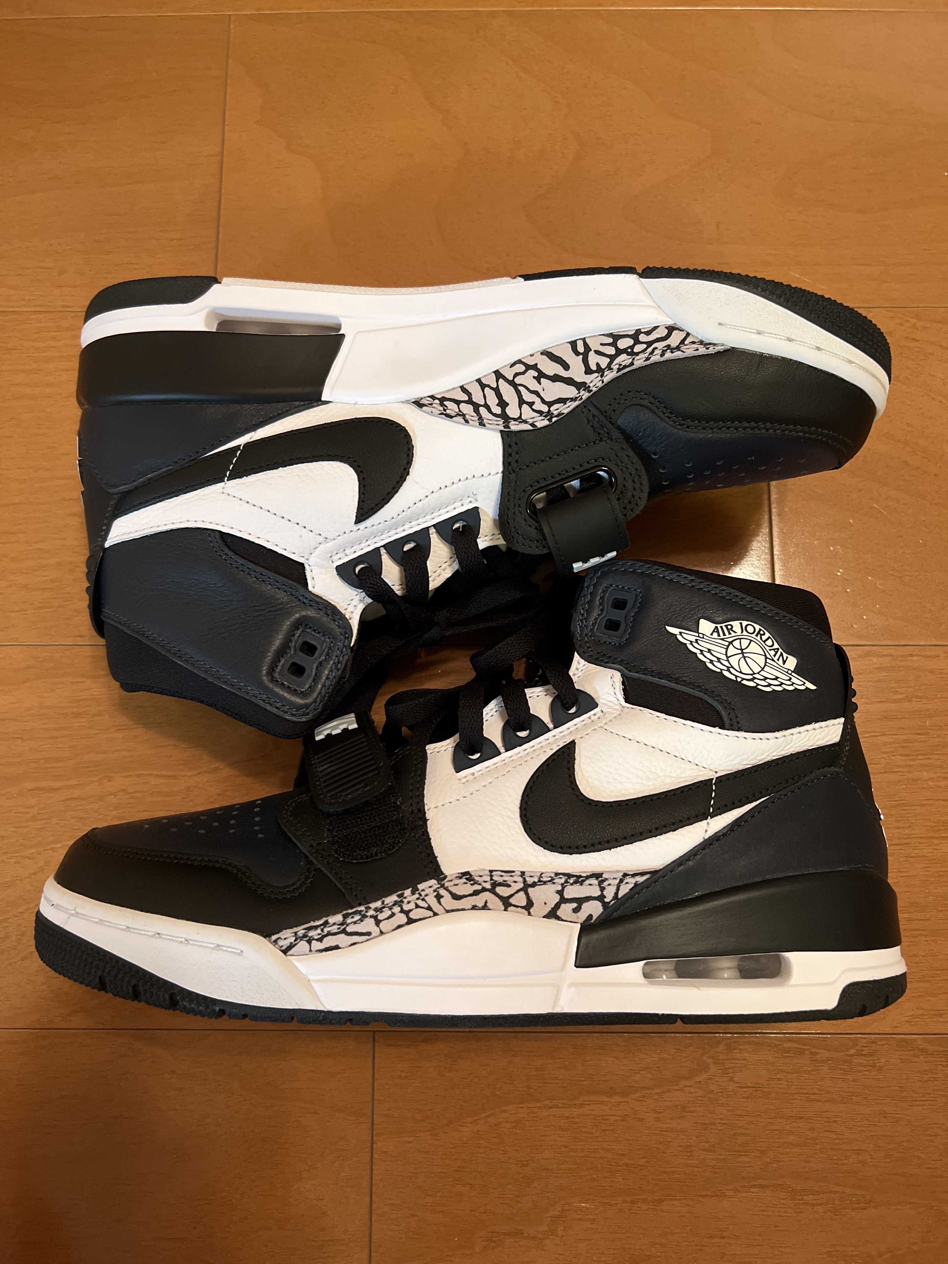 Nike Jordan Legacy 312 "Midnight Navy/Black-White"