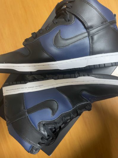 Fragment × Nike Dunk High "Tokyo"