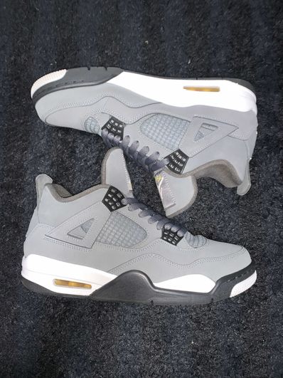 Nike Air Jordan 4 "Cool Grey"