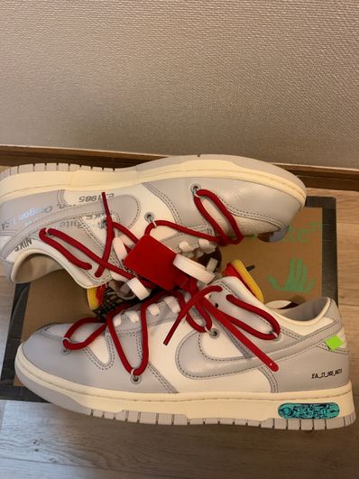 Off-White × Nike Dunk Low 1 of 50 "Lot.45"
