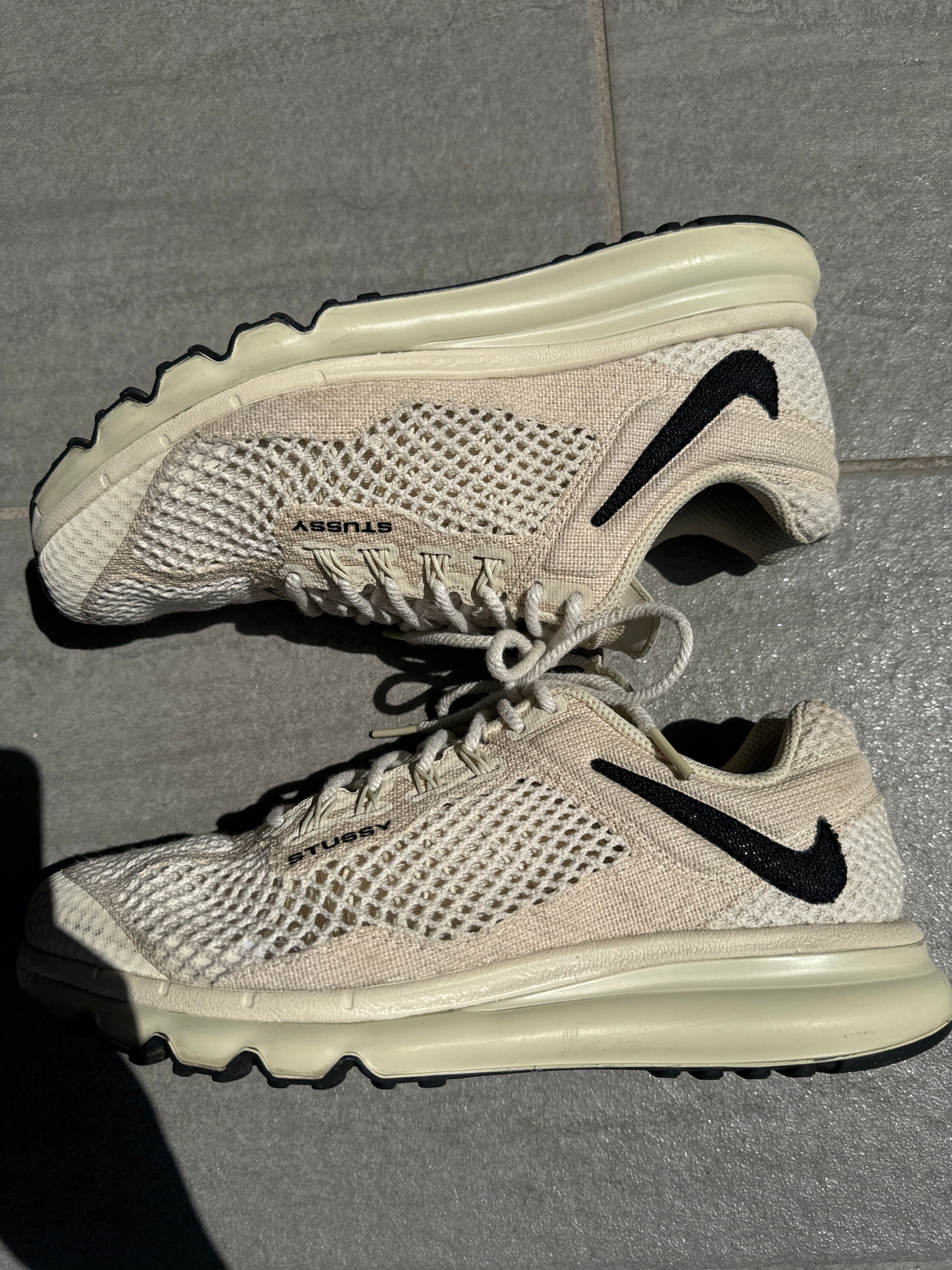 Stussy × Nike Air Max 2013 "Fossil"