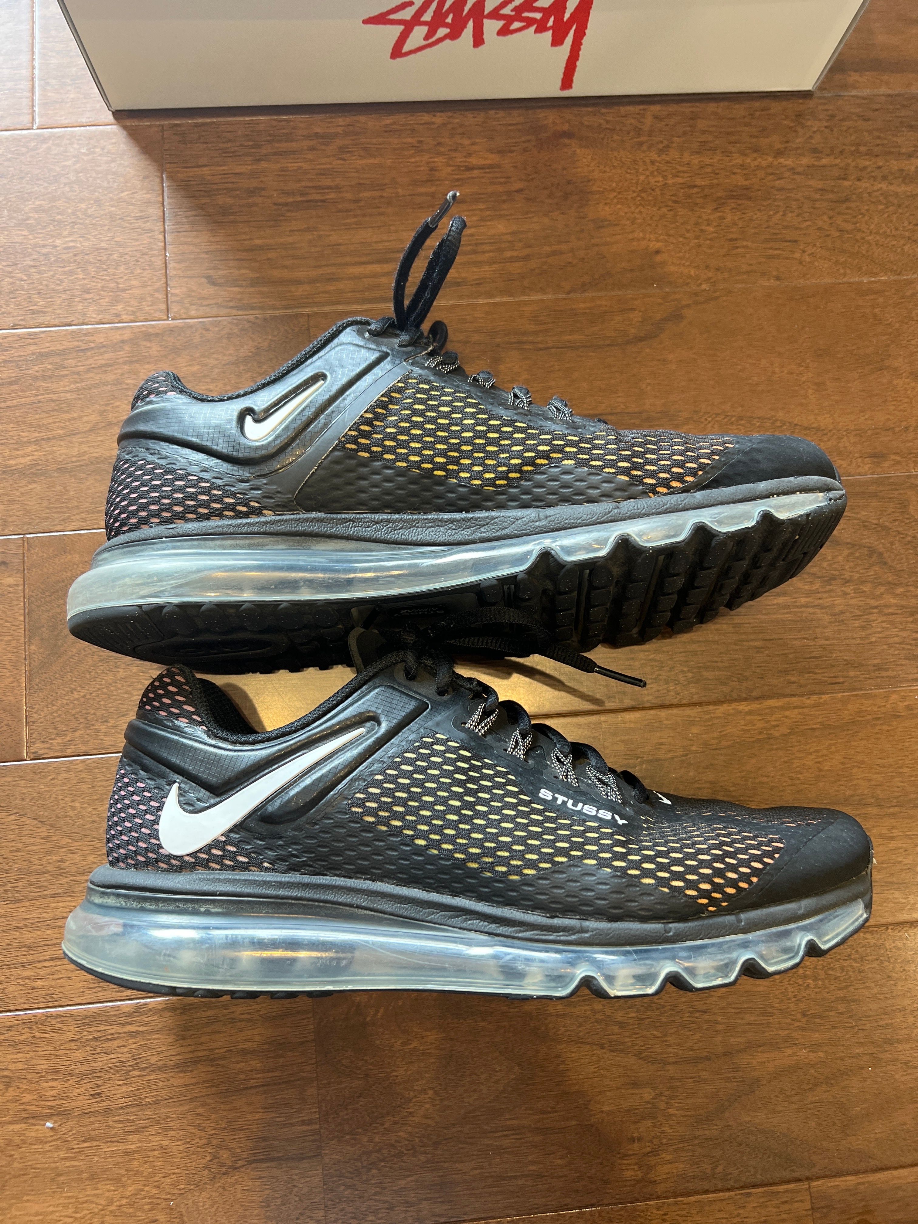 Stussy x Nike Air Max 2013 "Black"