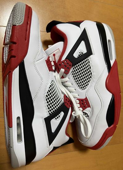 Nike Air Jordan 4 Retro OG "Fire Red" (2020)