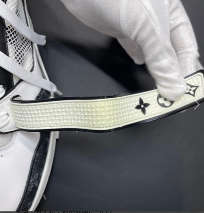 Louis Vuitton Trainer Line Sneaker "Black"
