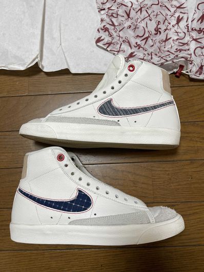 DENHAM × NIKE BLAZER MID